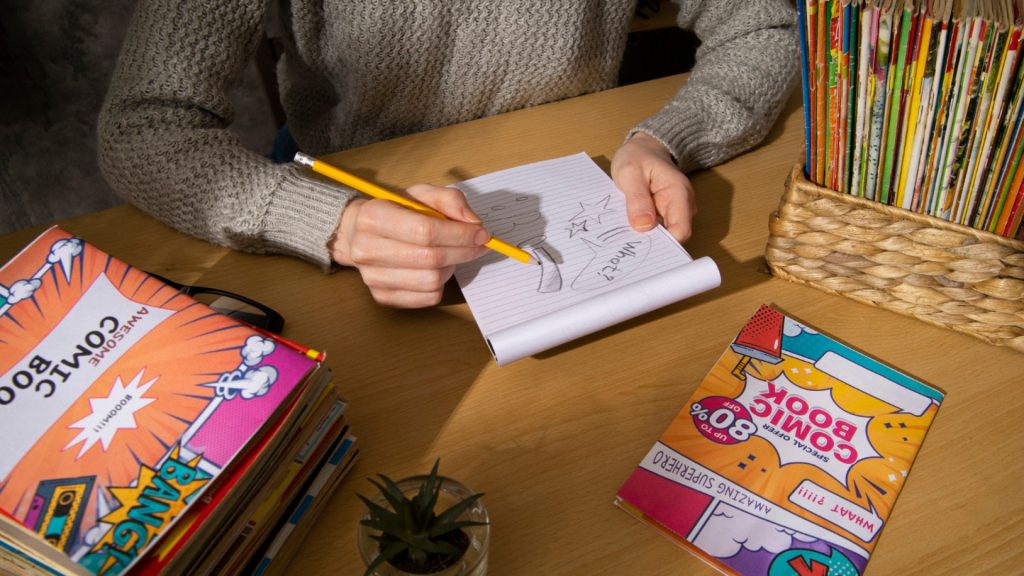 Pourquoi choisir une école de bande dessinée pour devenir un auteur de BD professionnel ?