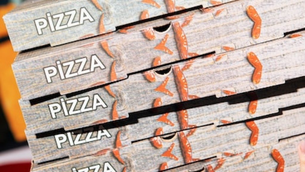 Le food truck qui fait tourner toutes les têtes : le camion de pizza !